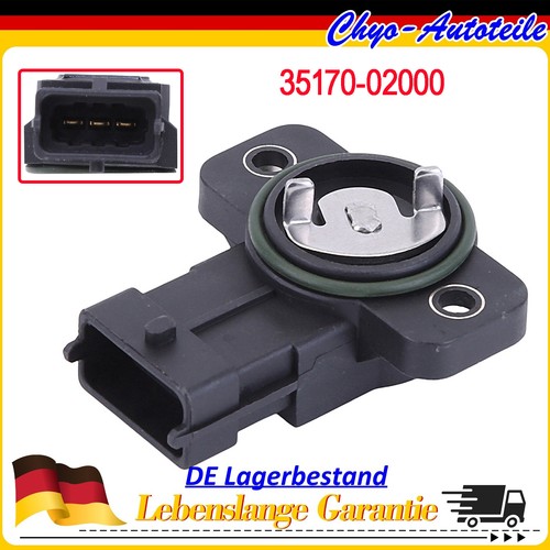 Drosselklappensensor